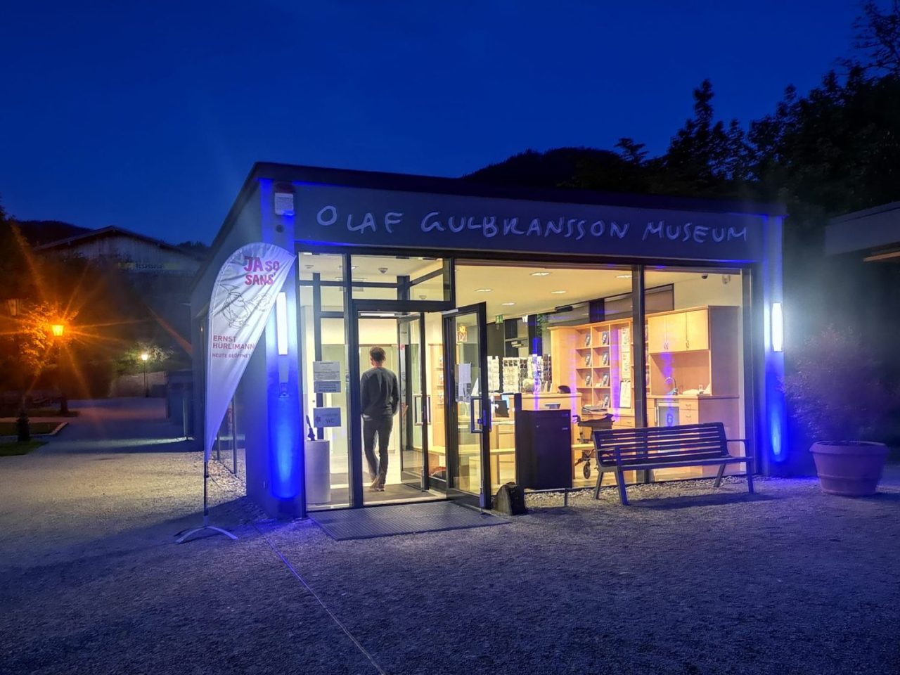 Lange Nacht der Kunst 2022 im Olaf Gulbransson Museum Tegernsee