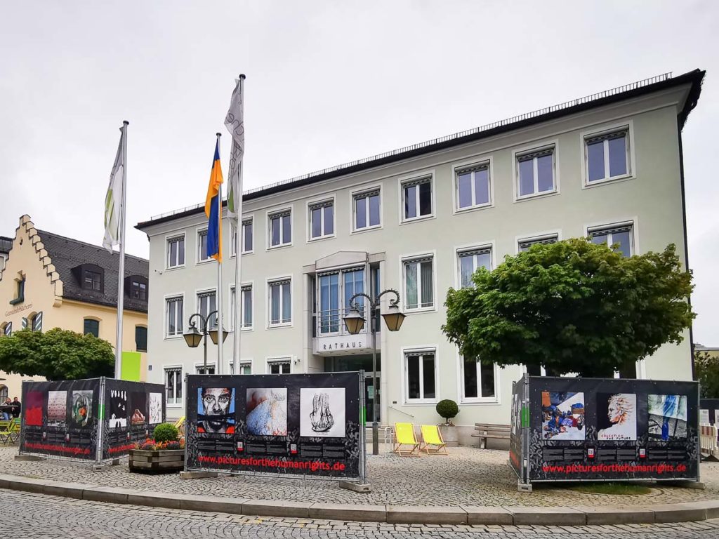 Plädoyer für die Menschenrechte