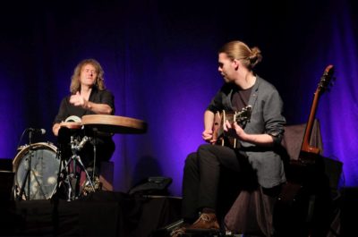 Didi Lowa und Philipp Schiepeck