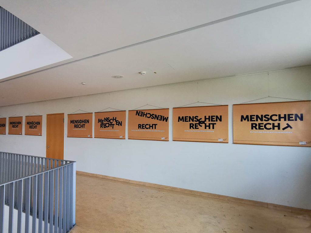 Plädoyer für die Menschenrechte