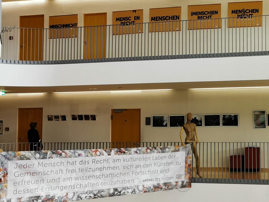 Plädoyer für die Menschenrechte