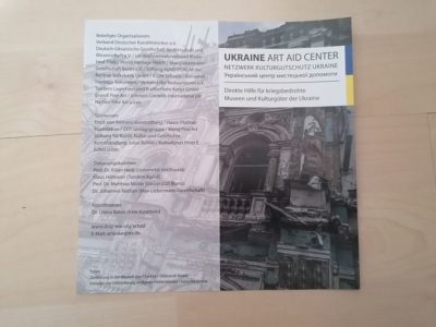 Kulturgüter in der Ukraine