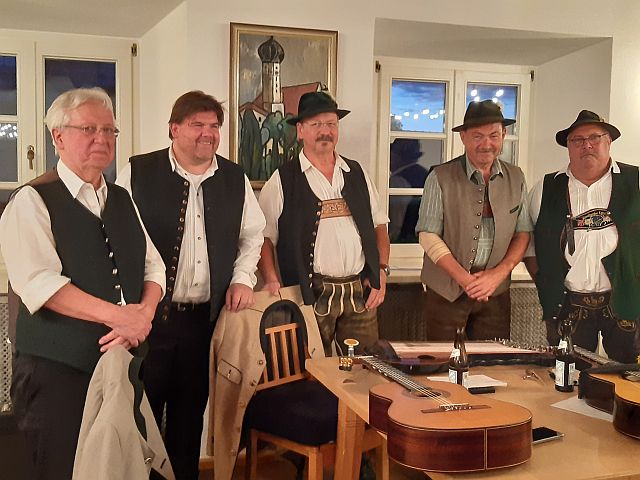 Klaus Wittmann und die Gröbenbach-Musi 2022