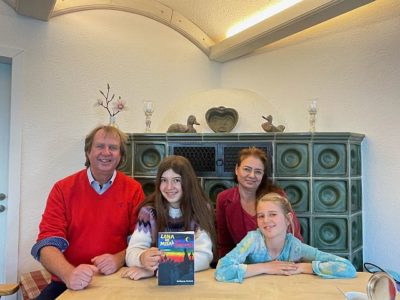 Wolfgang Rzehak und seine Familie