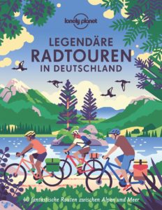 Legendäre Radtouren in Deutschland - Buchcover 