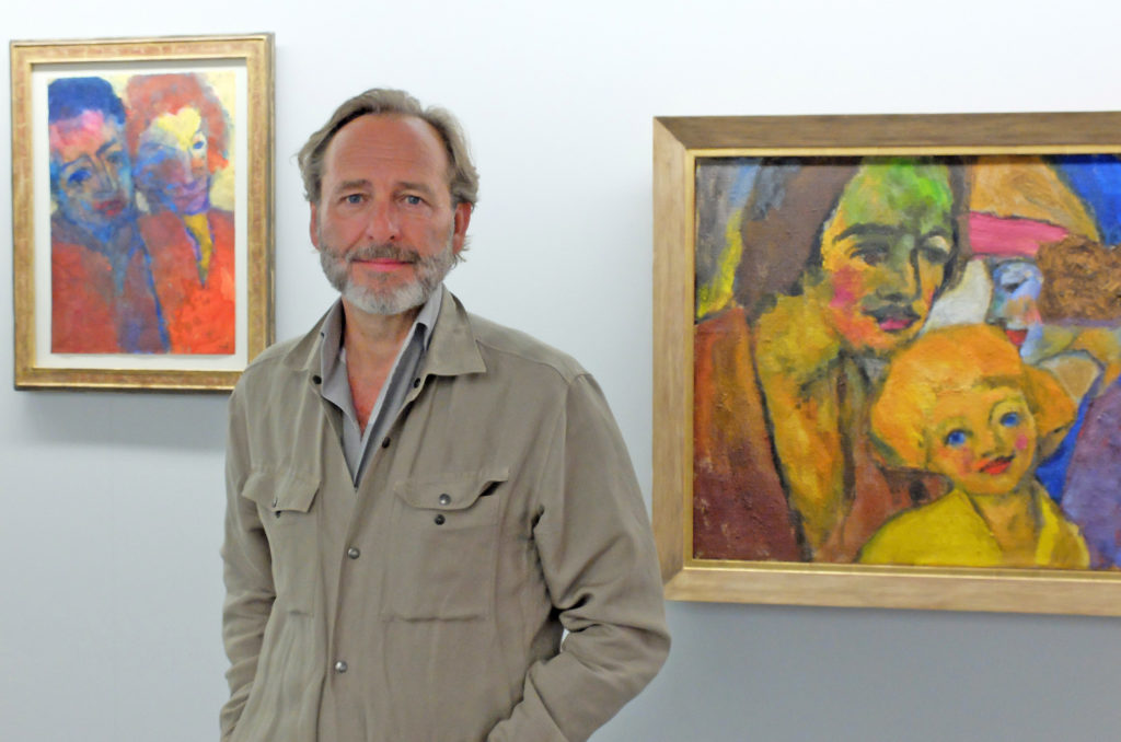 Von Renoir bis Jawlensky - Michael Beck, Kurator und Vorsitzender der Gulbransson Gesellschaft, pusht das Olaf Gulbransson Museum Tegernsee mit der neuen, hochkarätigen Sonderausstellung weiter in die Liga der großen Museen