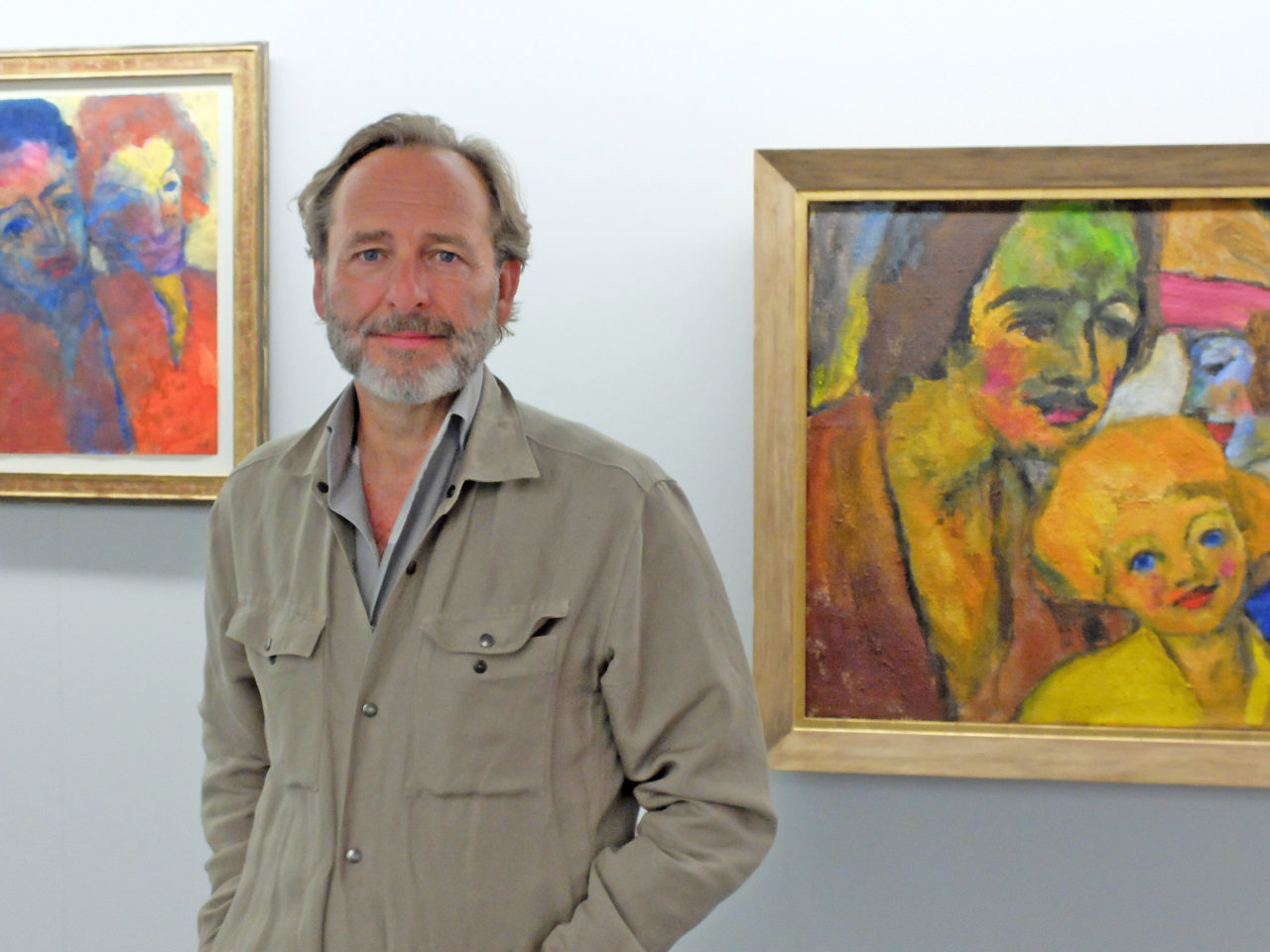 Von Renoir bis Jawlensky - Michael Beck, Kurator und Vorsitzender der Gulbransson Gesellschaft, pusht das Olaf Gulbransson Museum Tegernsee mit der neuen, hochkarätigen Sonderausstellung weiter in die Liga der großen Museen