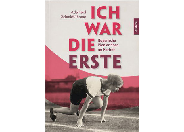 Cover Buch Ich war die Erste