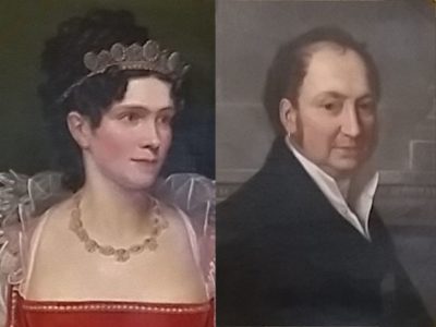 Koenig Max I. Joseph -Koenigin Karoline