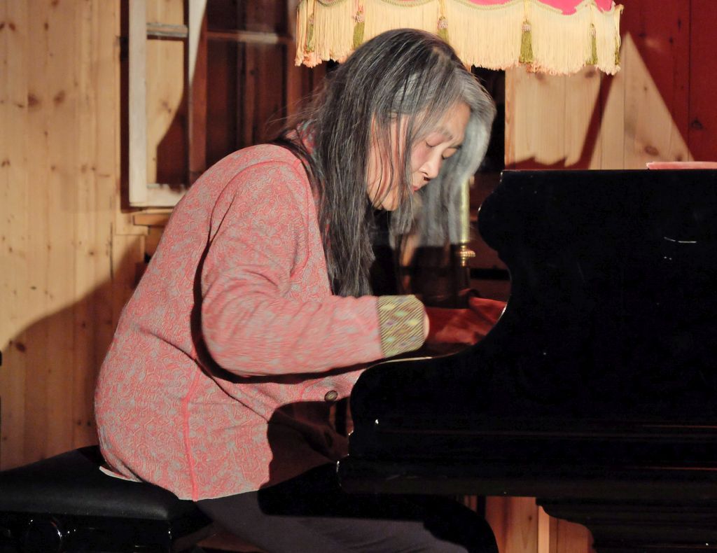Masako Ohta am Tannerhof