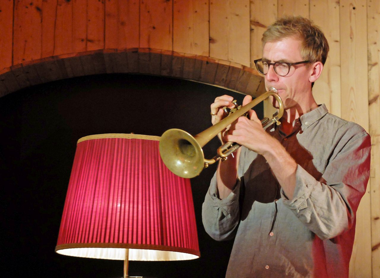 Matthias Lindermayr ist eine Größe in der Jazz-Szene Münchens