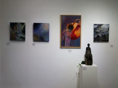 Gabriele Cremers Serie zum Thema Wasser ist ein Publikumsmagnet