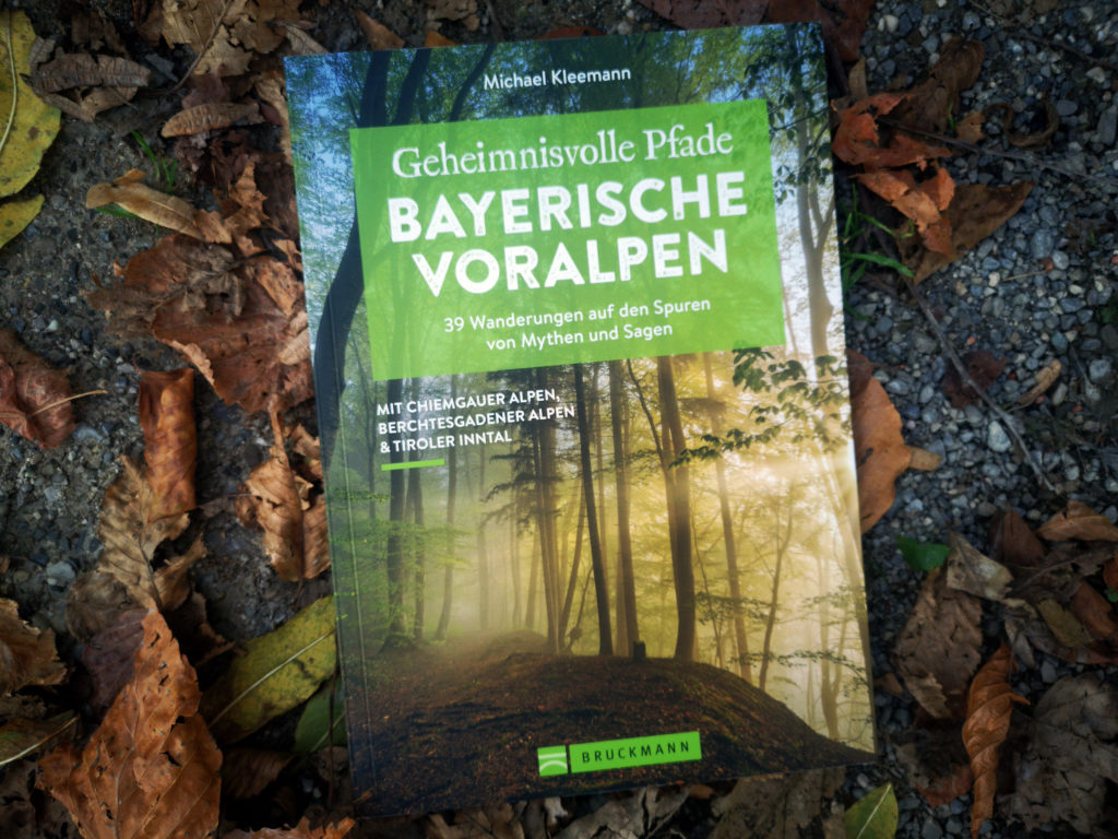 Geheimnisvolle Pfade - Bayerische Voralpen Michael Kleemann Cover
