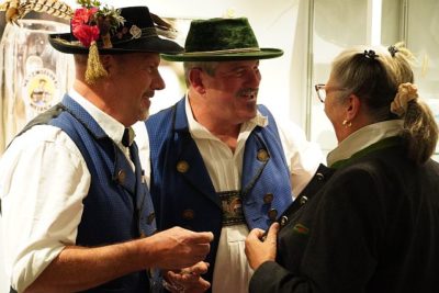 Bertl Moser und Robert Schlienz