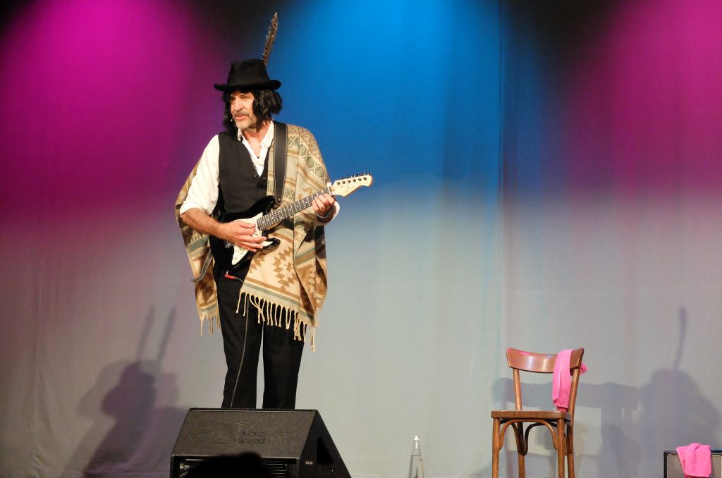 Helmfried von Lüttichau Solo und "Plugged"
