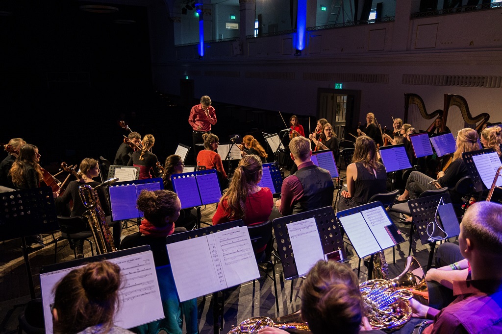 Generalprobe Pegasus Symphonics