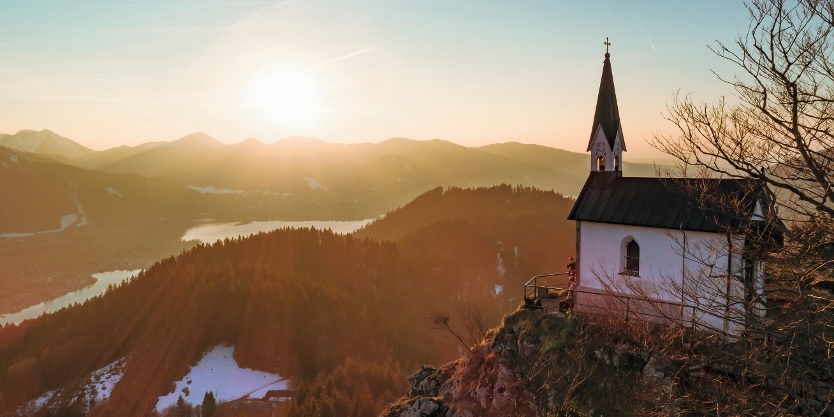 Riederstainkapelle - Tegernseer Sagen