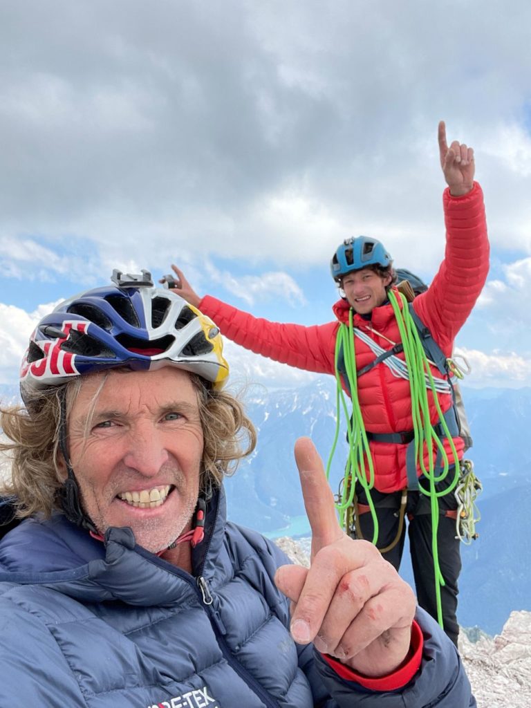  Nach zahlreichen Expeditionen sucht Kletter- und Abenteuerprofi Stefan Glowacz mit seinem Tourenpartner Philipp Hans das Abenteuer vor der Haustür.