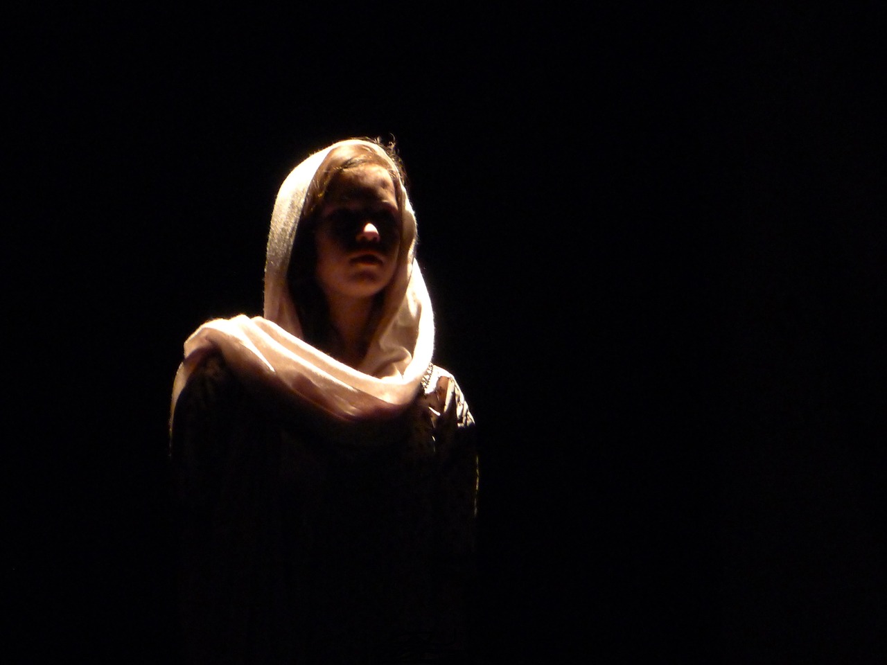 Theater Schauspielerin