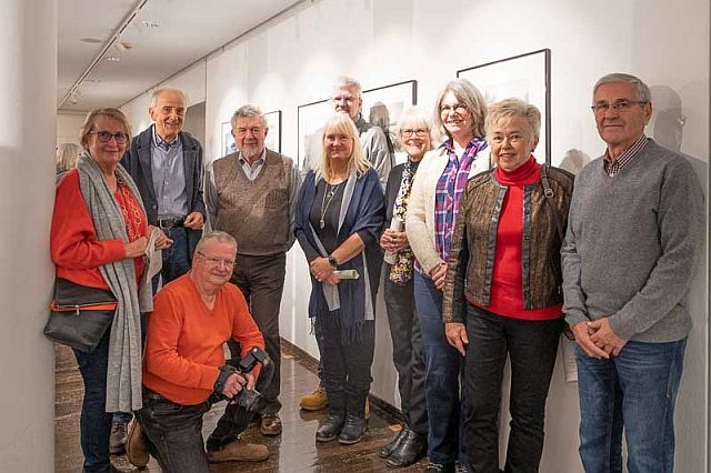 Teilnehmer der Fotoausstellung Feldkirchen