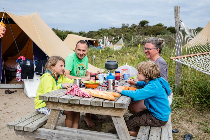 Camping für die Seele
