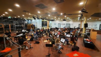 Orchester West Side Story