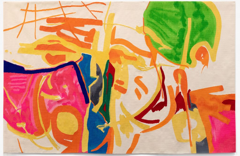 Etel Adnan Eclat de lumière Courtesy of the Estate Etel Adnan and Sfeir-Semler Gallery Beirut_Hamburg © VG Bild-Kunst, Bonn 2022