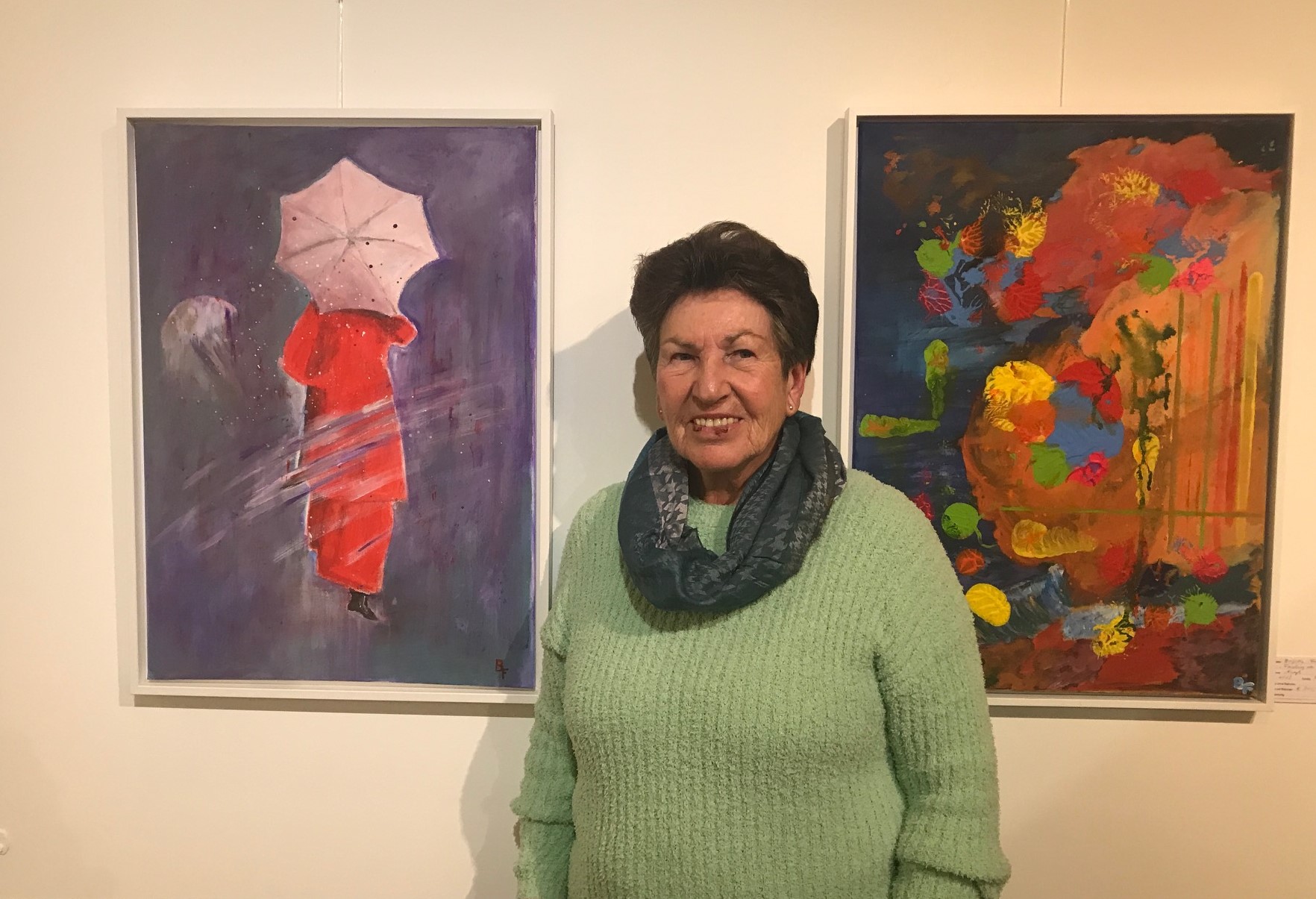 Dreifachausstellung