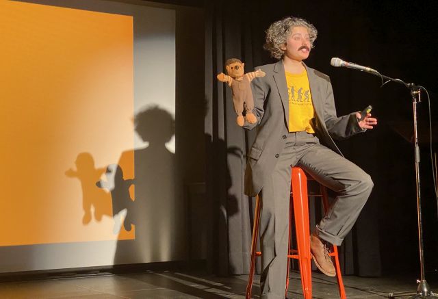 Science Slam Orange