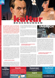 KulturBegegnungen 39 Umbruch