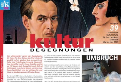 KulturBegegnungen 39 Umbruch