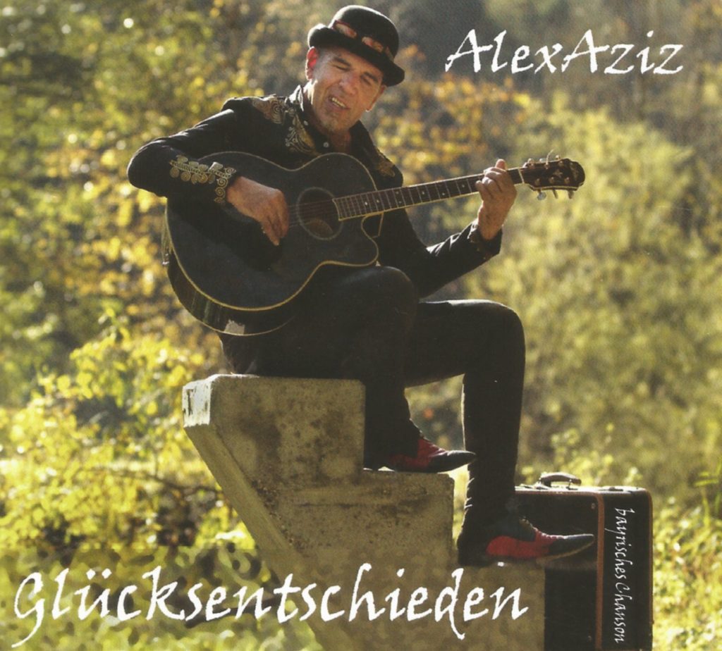 Alex Aziz Tchelebi - neue Solo-CD "Glücksentschieden"