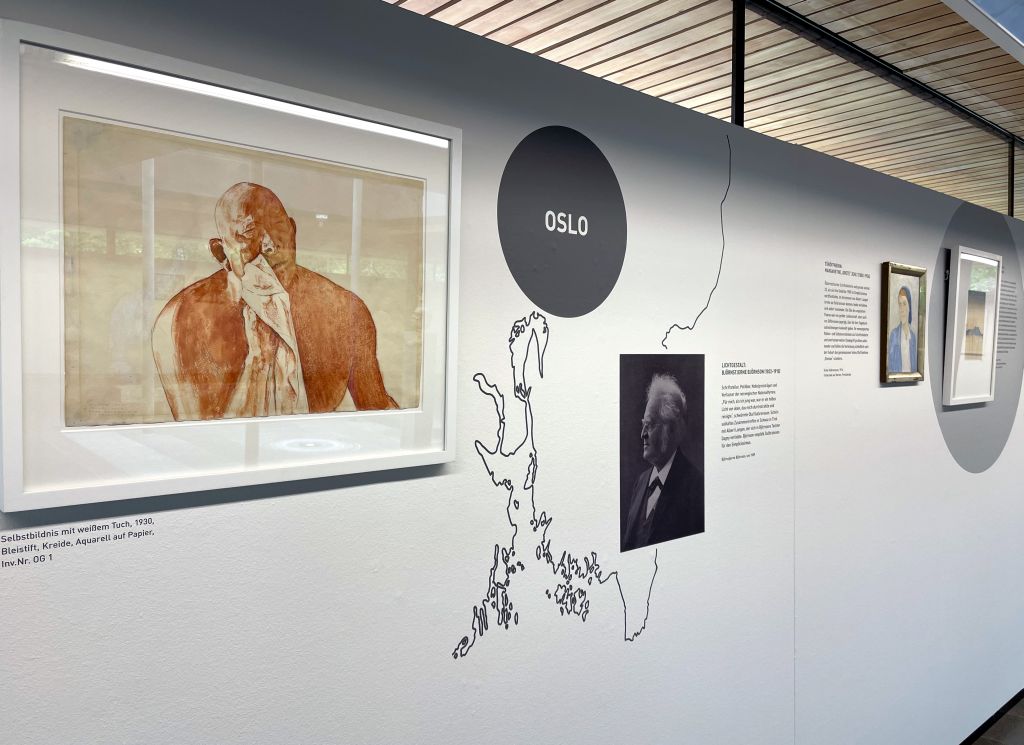 Neuausrichtung "Olaf Simpl" Olaf Gulbransson Museum 2023