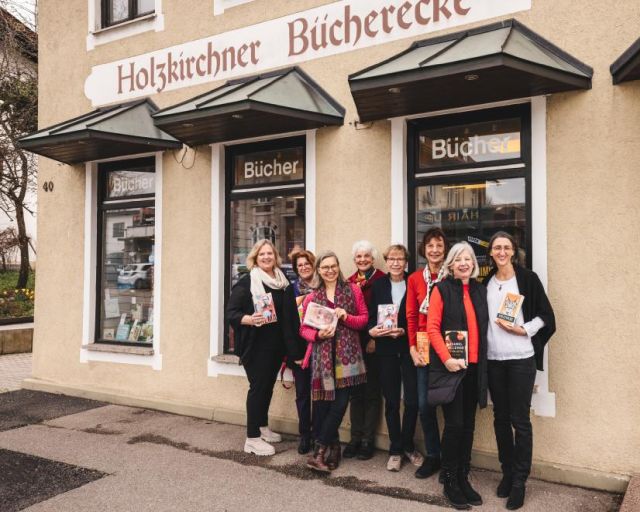 Das aktuelle Team der Bücherecke