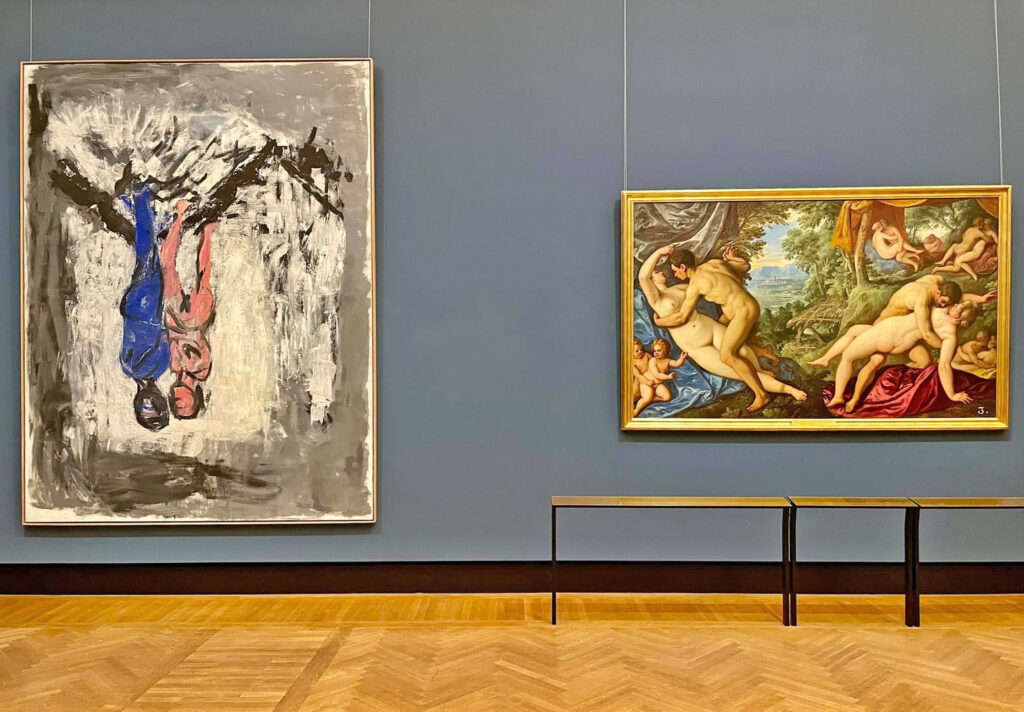Baselitz - Alte Meister in Wien