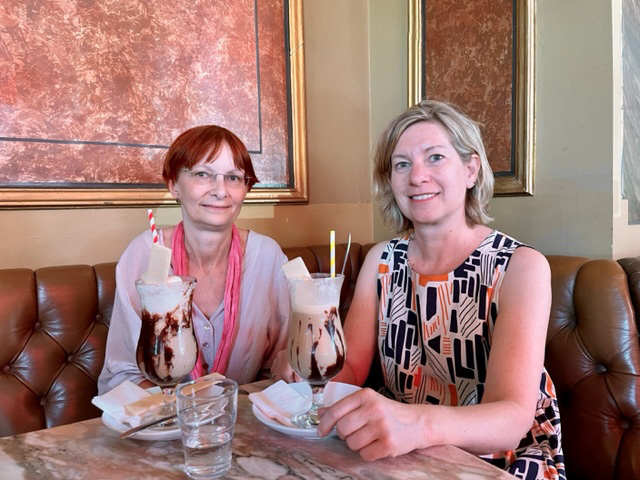 Vorbereitungstreffen mit Jana Zoglauer-Vinsová