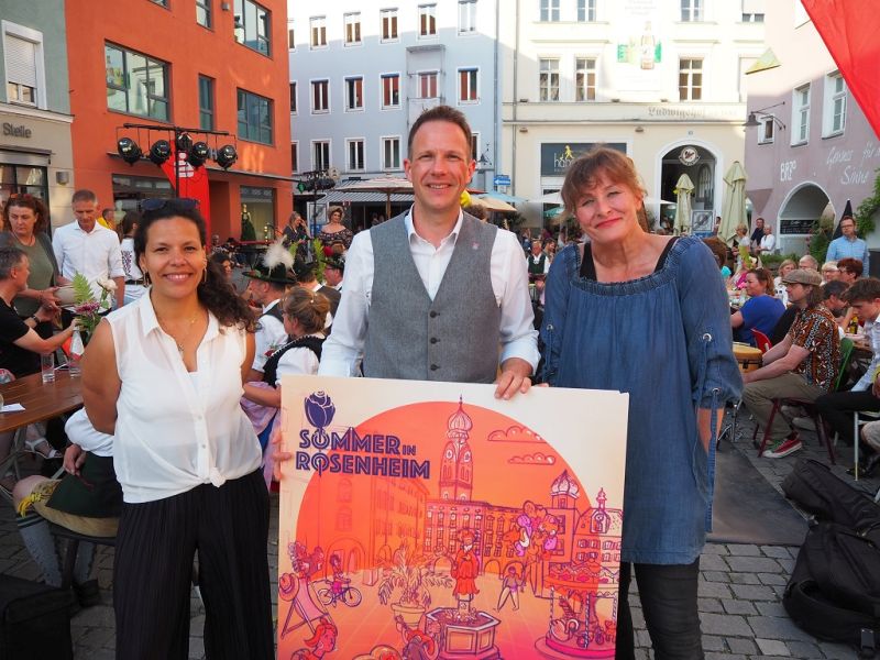 Sommer in Rosenheim