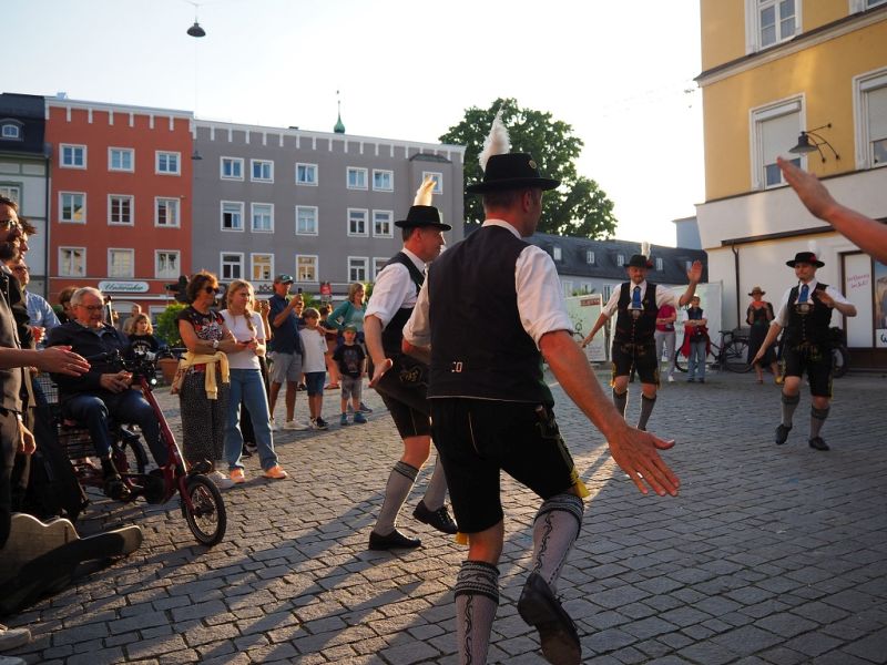 Sommer in Rosenheim