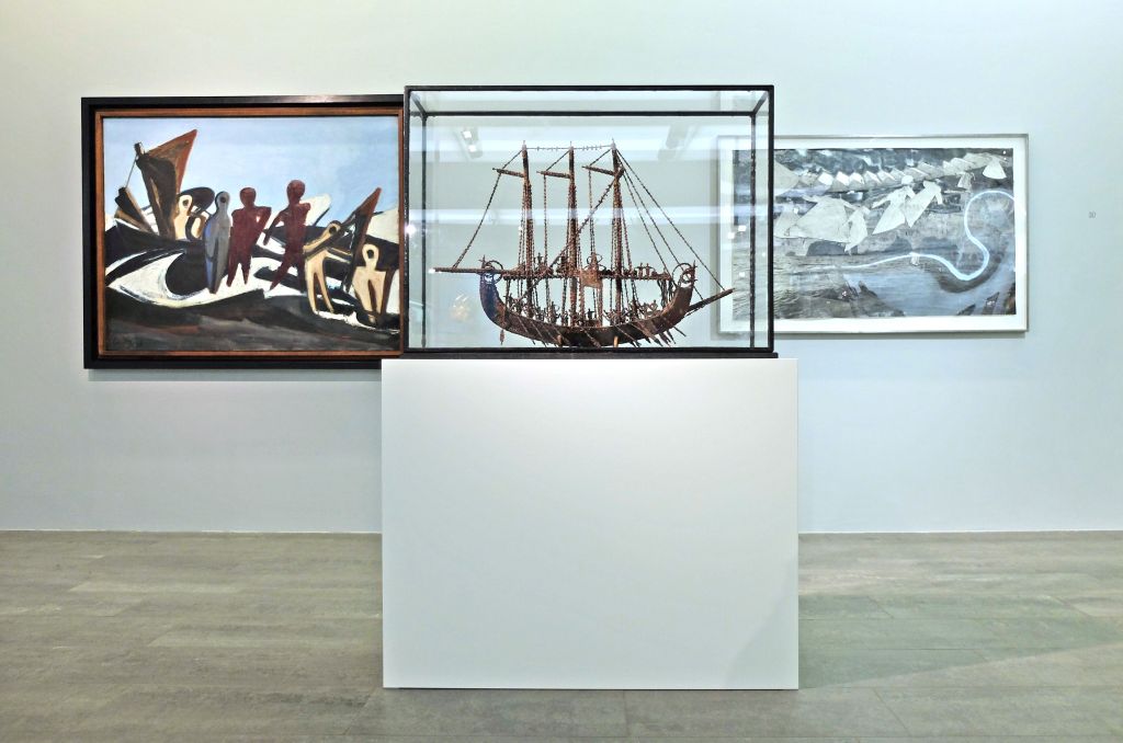 Nelkenschiff, Kiefer und Nay