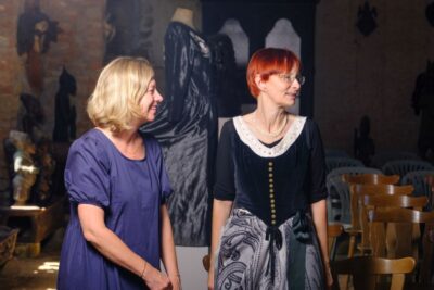 Ines Wagner und Jana Zoglauer-Vintsova