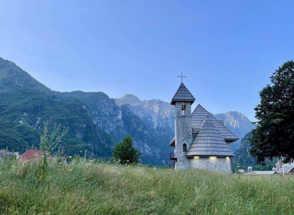 Peaks of the Balkans Trail - Theth im Theti nationalpark