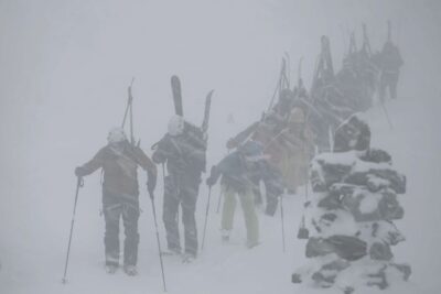 Todesfalle Haute Route - in den bergen geht es um Leben und Tod