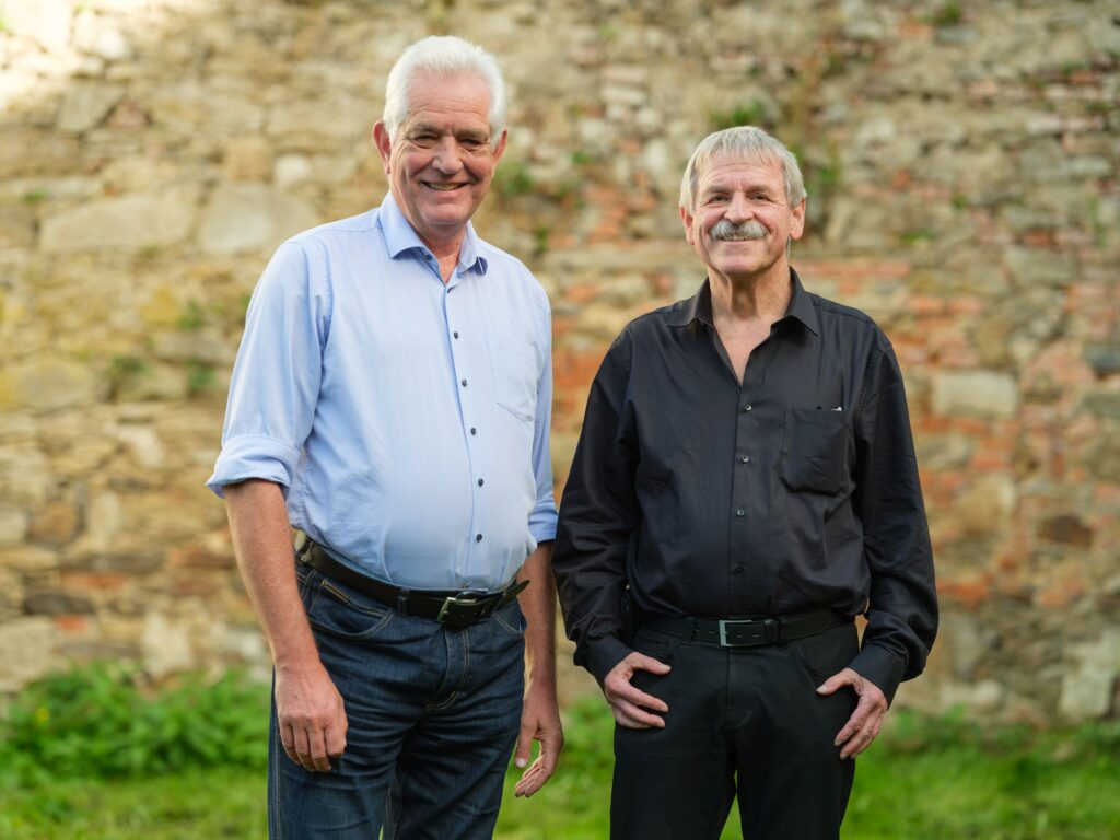 Bernhard Setzwein und Karl Krieg