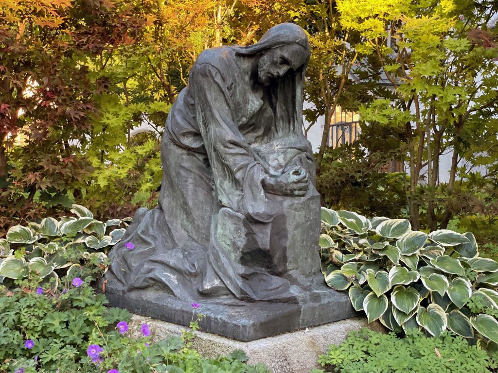 Schwaz - der Christus von Ludwig Penz 