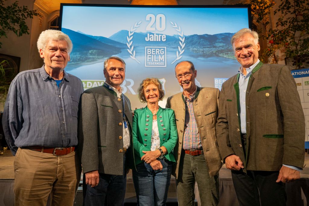 Eröffnungsveranstaltung zum 20. Bergfilm-Festival Tegernsee