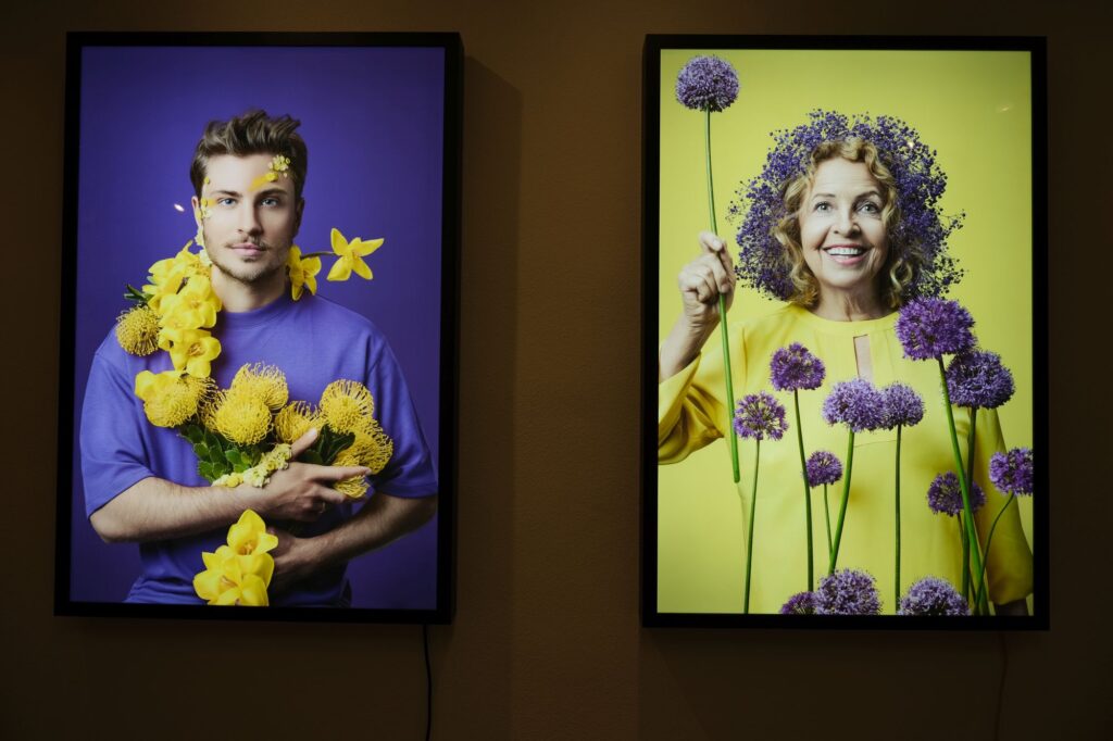 Photographie now! Die Serie "Unverblümt" von Mike Kraus