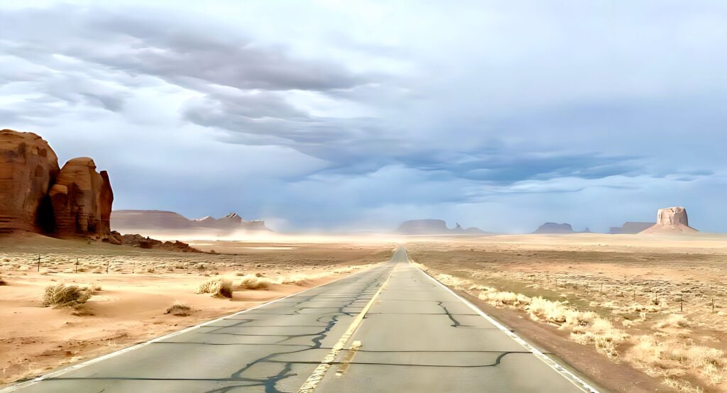 Photographie: "Navaho" von Andreas von Maltzan - Wüstensturm und andere Phänomene