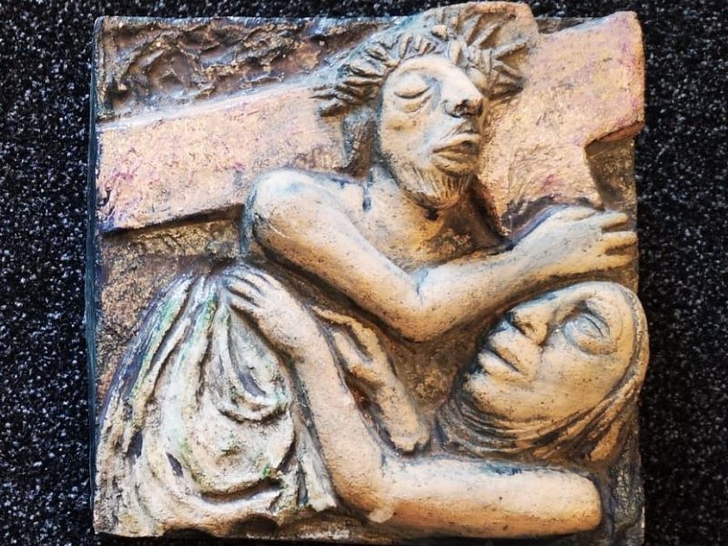 Heinrich Skudlik - Keramik Kreuzweg