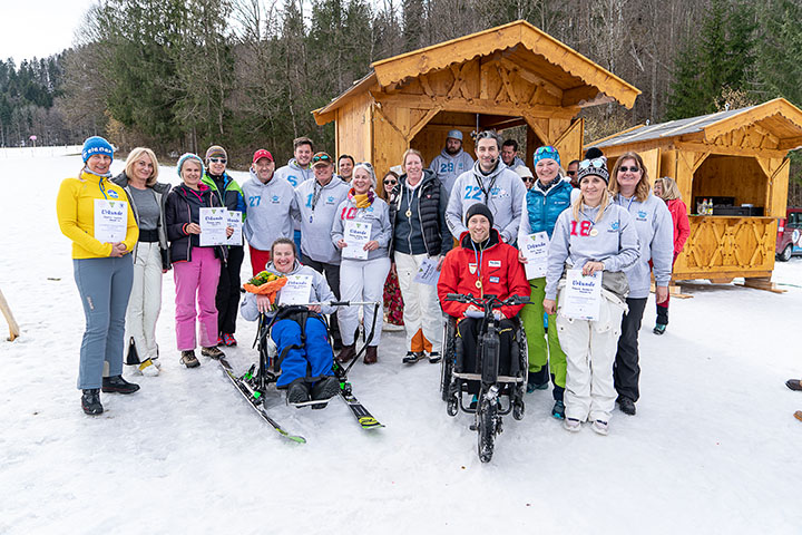 Christine Göttfried ist Initiatorin des Göttfried Inklusions Skicup