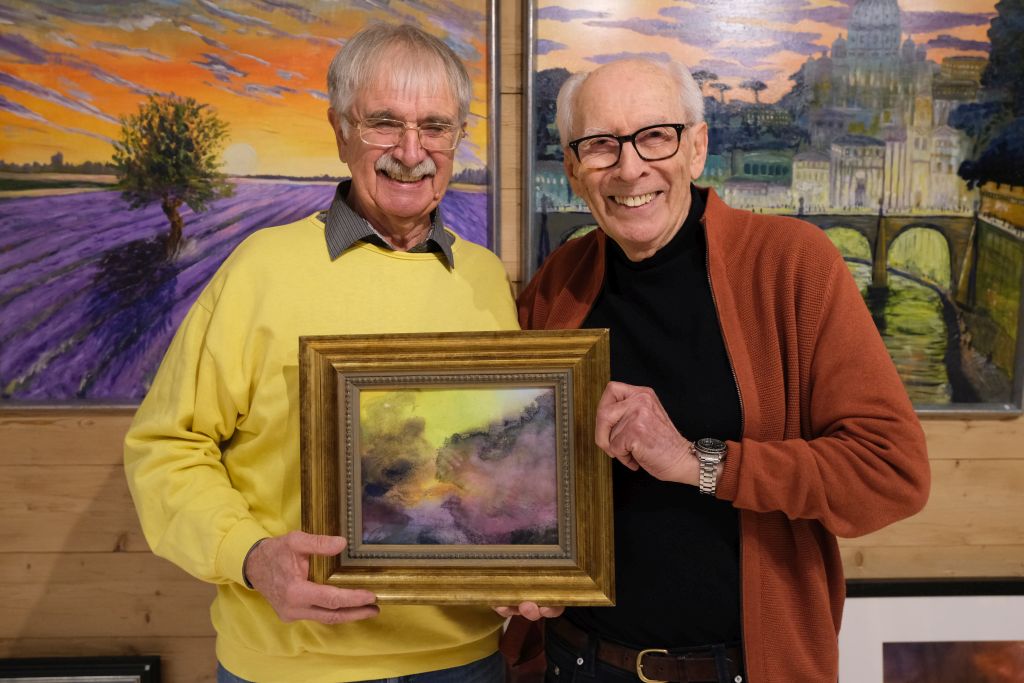 Kurt Gmeineder und Werner Gruß